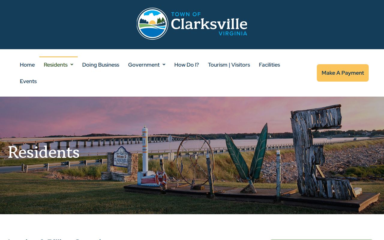 Official Clarksville police and resident contact information